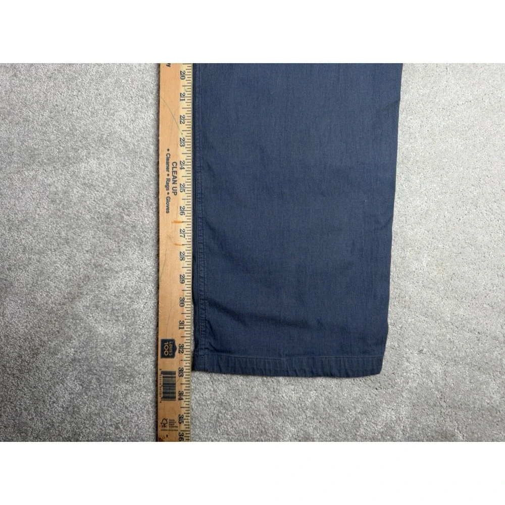 Lululemon ABC Classic Fit 40x33 Pants Chambray Slate Blue Mens Trouser LM5670s